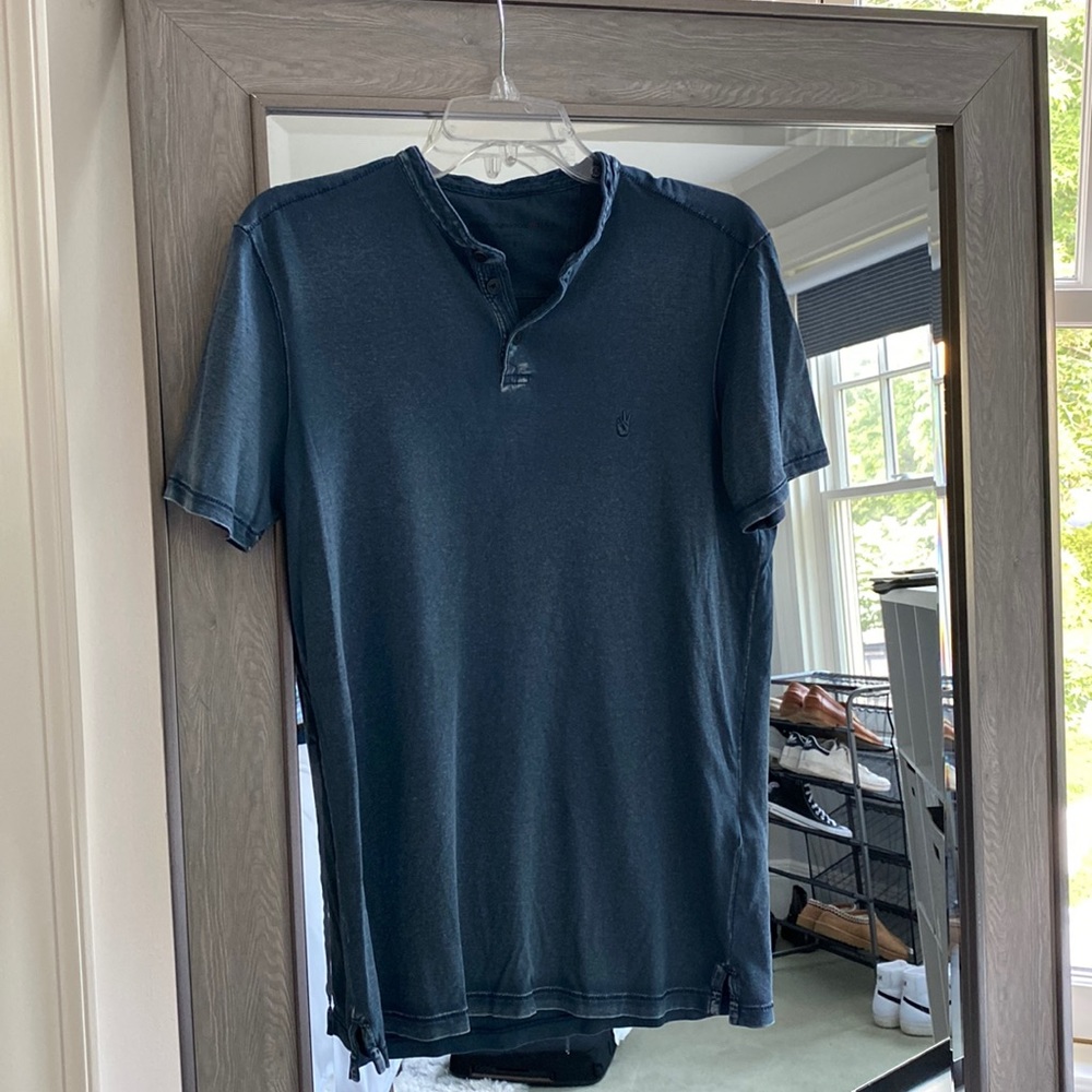 navy blue vintage t shirt